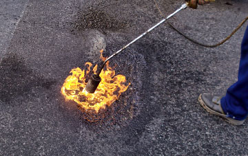 Stockwell Heath flat roofing repairs
