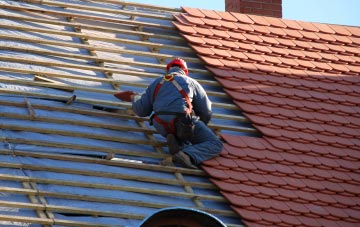 roof tiles Stockwell Heath, Staffordshire